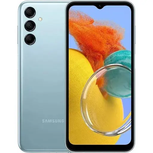 Смартфон Samsung Galaxy M14 4/64GB Arctic Blue (SM-M145F)
