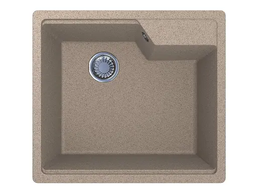 Кухонная мойка Miraggio Lisa 497x557 terra 0002242, Терра - фото 3