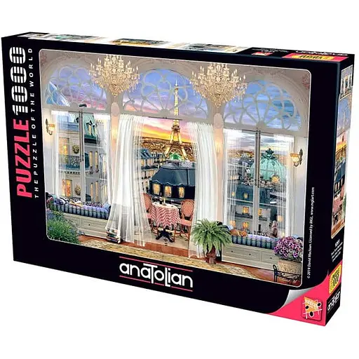 Пазл Anatolian Терраса на крыше в Париже 1000 эл. (1091) - фото 1