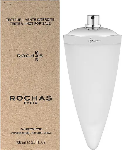 Оригинал Rochas Rochas Man 100 мл ТЕСТЕР туалетная вода - фото 1