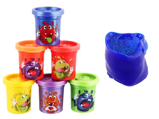 В’язка маса Crazy Slime (українською)/російська, Danko Toys - фото 2