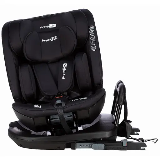 Автокрісло FreeON Epic i-Size 40-150 см black (81521) - фото 6