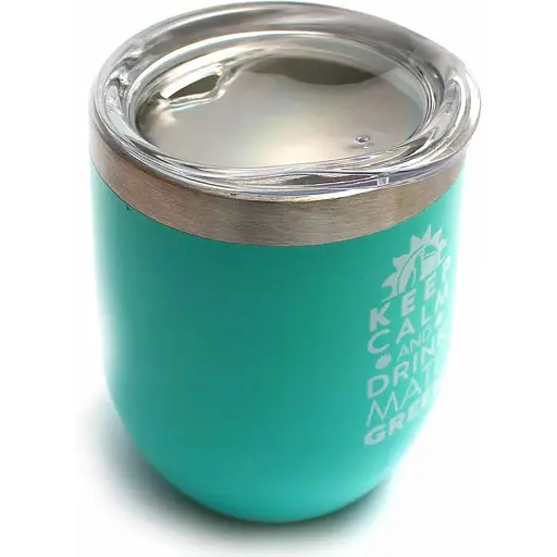 Матеро Termo Moderna Azul 350 мл Бирюзовый - фото 2