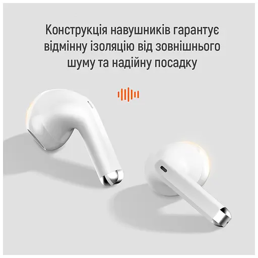 Навушники ColorWay Slim TWS-2 Earbuds White (CW-TWS2WT) - фото 9