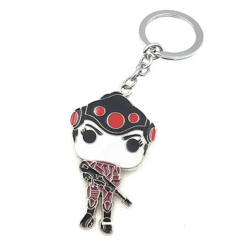 Брелок GeekLand Овервотч Overwatch Чорна вдова Widowmaker OW.10.005 - фото 1