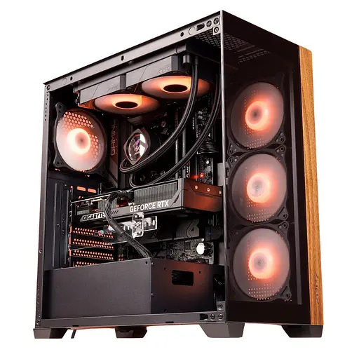 Компьютер Leopard 7 (RTX 5070 Ti, Ryzen 7 7700, 32 Гб, SSD 1 ТБ) - фото 1