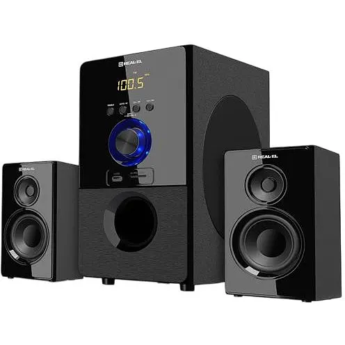 Акустична система Real-El M-555 Black