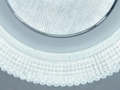 Світлодіодний стельовий світильник Romin сірий 34 Вт CCT - фото 4