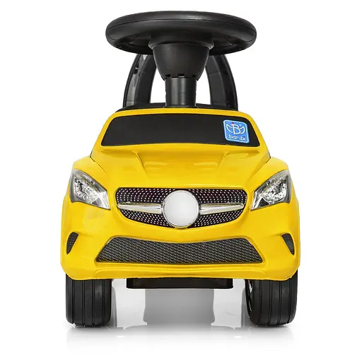 Дитяча каталка-толокар Bambi Racer з музикою та світлом жовта (M 3147C-6) - фото 2