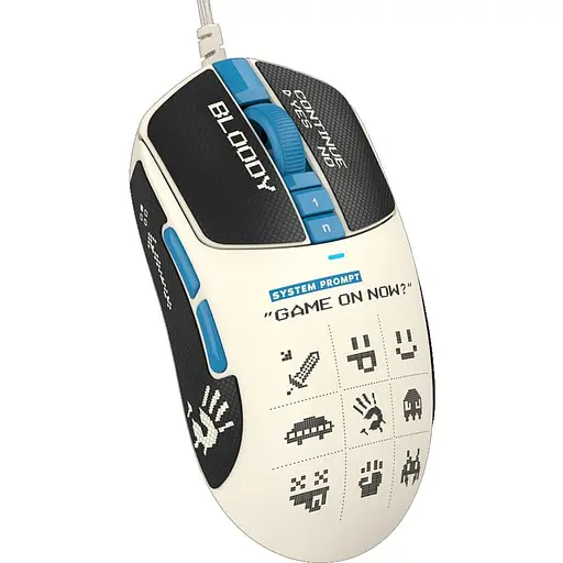 Миша Bloody A4Tech W72 Ultra Pixels Blue (W72 Ultra (Pixels Blue)) - фото 2