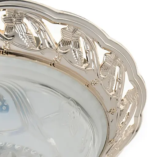 Світильник настінно-стельовий накладний Brille BR-02 276/2 French Gold - фото 3