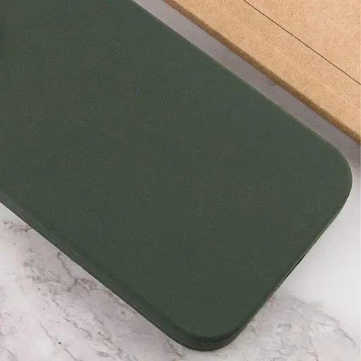 Чохол Epik Silicone Case Full Protective AA NO LOGO для Apple iPhone 11 Pro 5.8 Зелений/Cyprus Green - фото 3