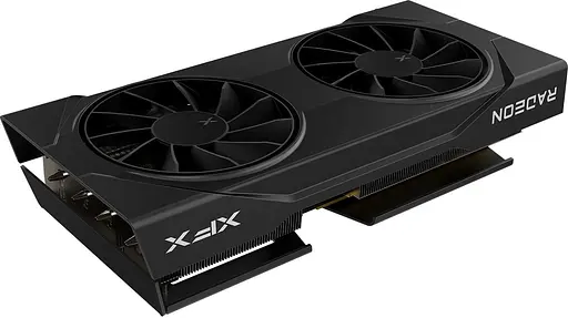 Відеокарта XFX AMD Radeon RX 9060 XT 16GB Swift OC Gaming Edition (RX-96TSW16BQ) (GDDR6, 128 bit, PCI-E v5.0 x16) - фото 4