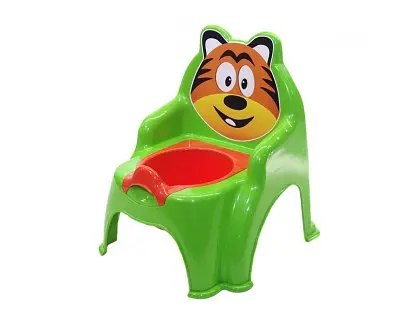 Горщик дитячий Тигр, салатовий, 013317/01/7