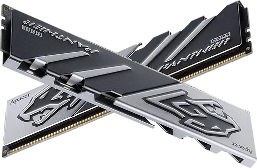 Оперативная память Apacer 32GB (2x16GB) DDR5 5200MHz Panther (AH5U32G52C5227BAA-2) - фото 3