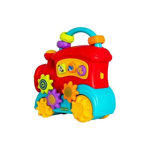 Дитяча музична іграшка "Казковий паровозик" 8653 - фото 4