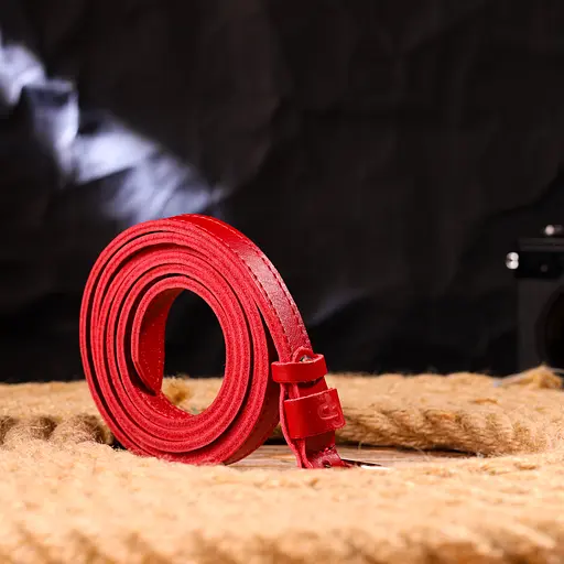 Ремінь шкіряний Grande Pelle жіночий 1,4х100 см acs0024602 - фото 6