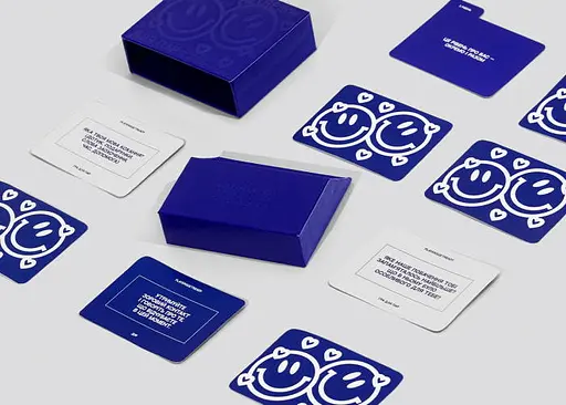 Настільна гра PLAYERSGETREADY Психологічна гра для пар, міні видання (60 карток) (укр.) (SСouples#Ua) - фото 6