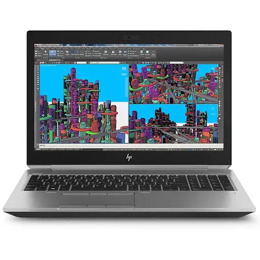 Ноутбук HP ZBook 15 G5 (i7-8850H/32/512SSD/P2000-4Gb) - Class A "Б/В" - фото 3