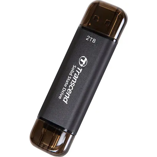 Наружный SSD накопитель Transcend ESD310C 2TB Black (TS2TESD310C) [131749] - фото 2