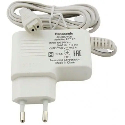 Зарядное устройство к эпилятору Panasonic ES-ED20, ED70, ED50, ED90, ED94 (WESED90W7661)