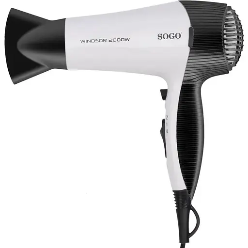 Фен Sogo SS-3645 (настенный, гостиничный) - фото 1