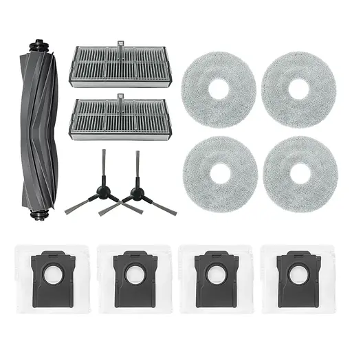 Набор аксессуаров для робота-пылесоса Dreame Bot L40 Ultra CE / L40 Ultra AE ( RLD52SE-Wh RLD52SE-Bl RLL77SE RLL77SE-Bl ) №3 - фото 1