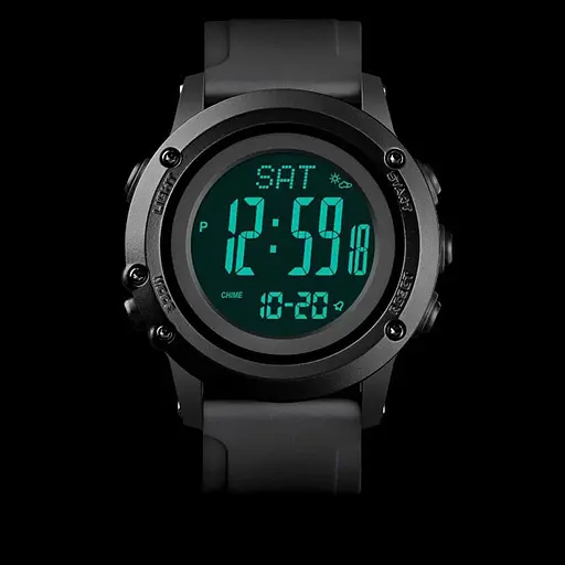 Смарт-часы Skmei 1793 Black, 1793BK (17170) - фото 5