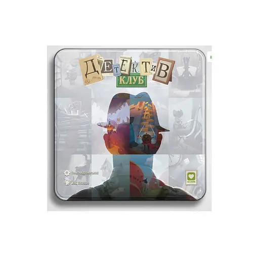 Настольная игра IGames Детектив Клуб (4820166180189, 1803)