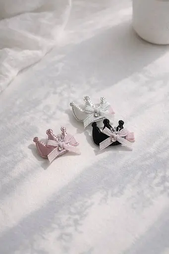 Комплект шпильок для дівчаток 10 шт. - фото 2