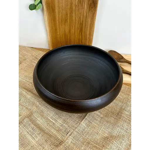 Пловница 7 л керамическая (глиняная) Гладкая - фото 5