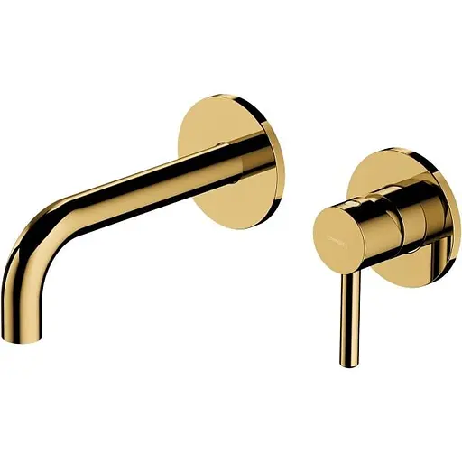 Змішувач для раковини Omnires Y прихованого монтажу gold (Y1215HGL) - фото 1