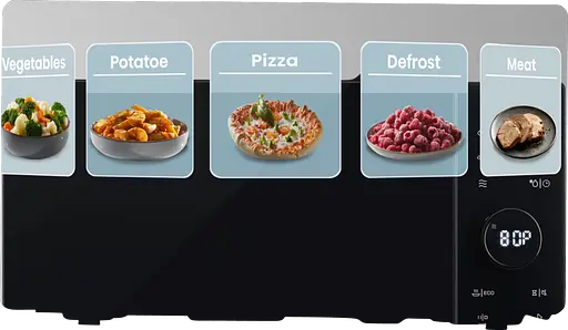 Мікрохвильова піч Hisense H23MOBSD2H4 (7085832) - фото 7