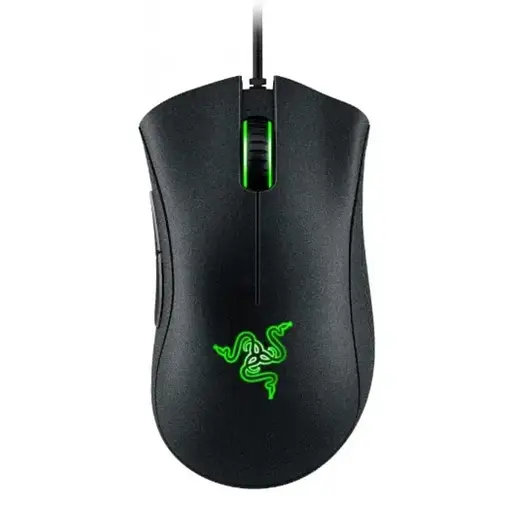 Игровая мышь Razer DeathAdder Essential зеленый оптический сенсор 6400 DPI - фото 1