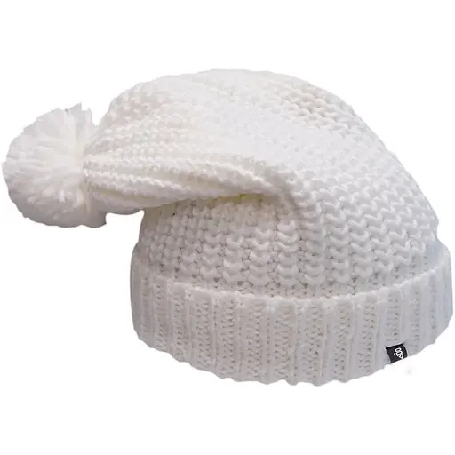 Шапка Ogso Pom Pom 35 cm Белый (Ogso-POMPOM-W)