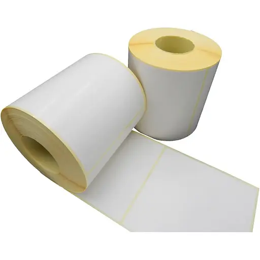 Самоклеющаяся термо этикетка 100х101мм рулон 500 шт. - фото 1