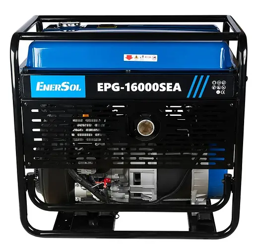 Генератор бензиновий EnerSol 15/16 кВт EPG-16000SEA - фото 3