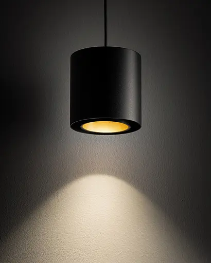 Подвесной светильник, люстра Nowodvorski 11511 Point Duo Zwis GU10 1x10W IP20 Черный - фото 2