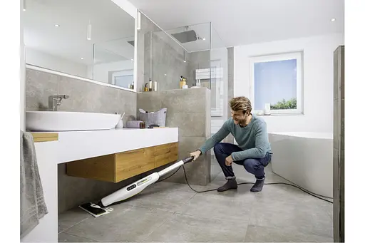 Пароочисник Karcher SC 3 Upright, 1900Вт, 1000мл, 3.5Бар, (парова швабра), білий - фото 7