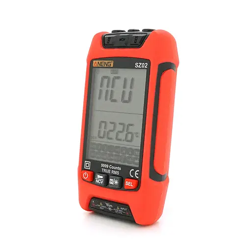 Мультиметр ANENG AN-SZ02, измерение: V, A, R, C, T, F - фото 4
