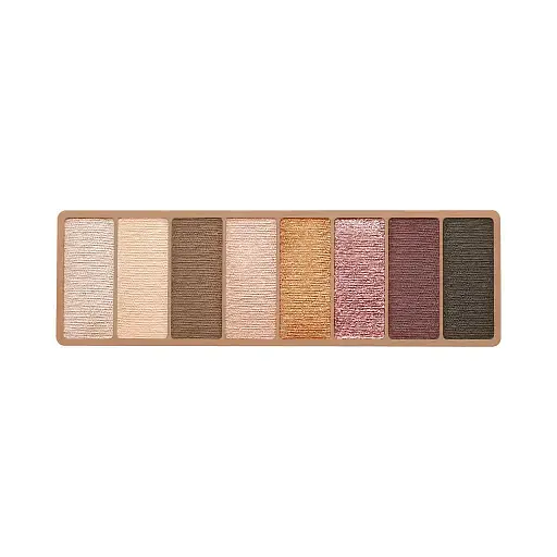 Палетка теней для век Bourjois Eye Catching Eyeshadows Nude Palette 4.5 г (8000018420684) - фото 2