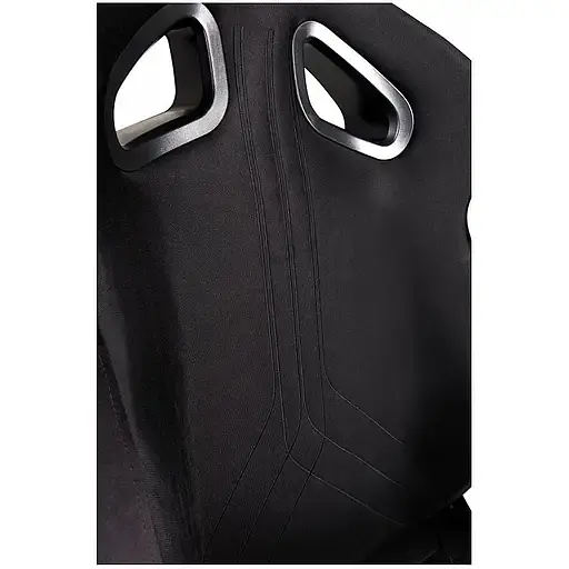 Геймерское кресло GT Racer (X-6120 Fabric Black) - фото 12