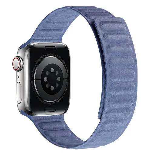 Ремешок FineWoven (AAA) для Apple Watch 38/40/41/42mm(ser.10) Cerulean blue
