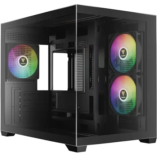 Корпус GAMDIAS AURA GC10M V2 ARGB (4711514503159) без блока питания - фото 1