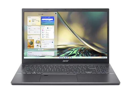Acer Ноутбук Aspire 5 A515-57 15.6" FHD IPS, Intel i7-12650H, 32GB, F1TB, UMA, Lin, серый - фото 2