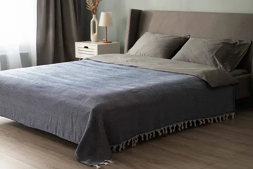 Плед Ardesto Summer 140х190 см синий (ART0915SB) - фото 5