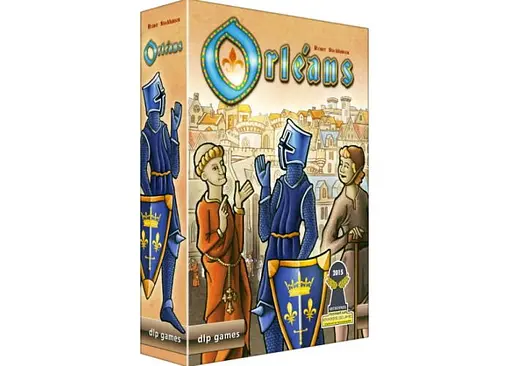 Настільна гра DLP games Орлеан (Orleans) (англ.) (PS098)