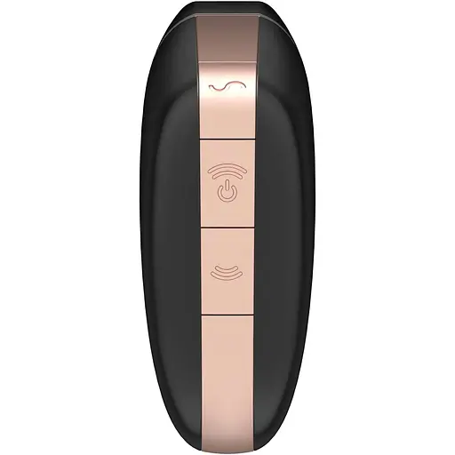 Вакуумный клиторальный стимулятор Satisfyer Love Triangle Black - фото 5