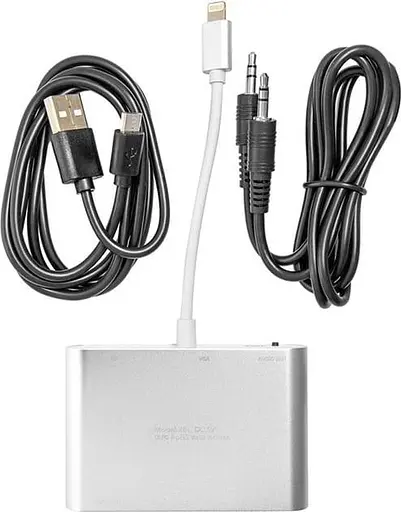 Переходник PowerPlant Lightning (M) to HDMI, VGA, 3,5 мм (F) (CA911929) - фото 3