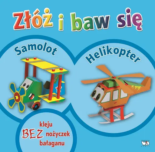 Zloz i baw sie: Samolot, Helikopter